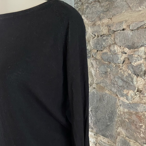 Zara knit black sweater - Picture 2 of 5